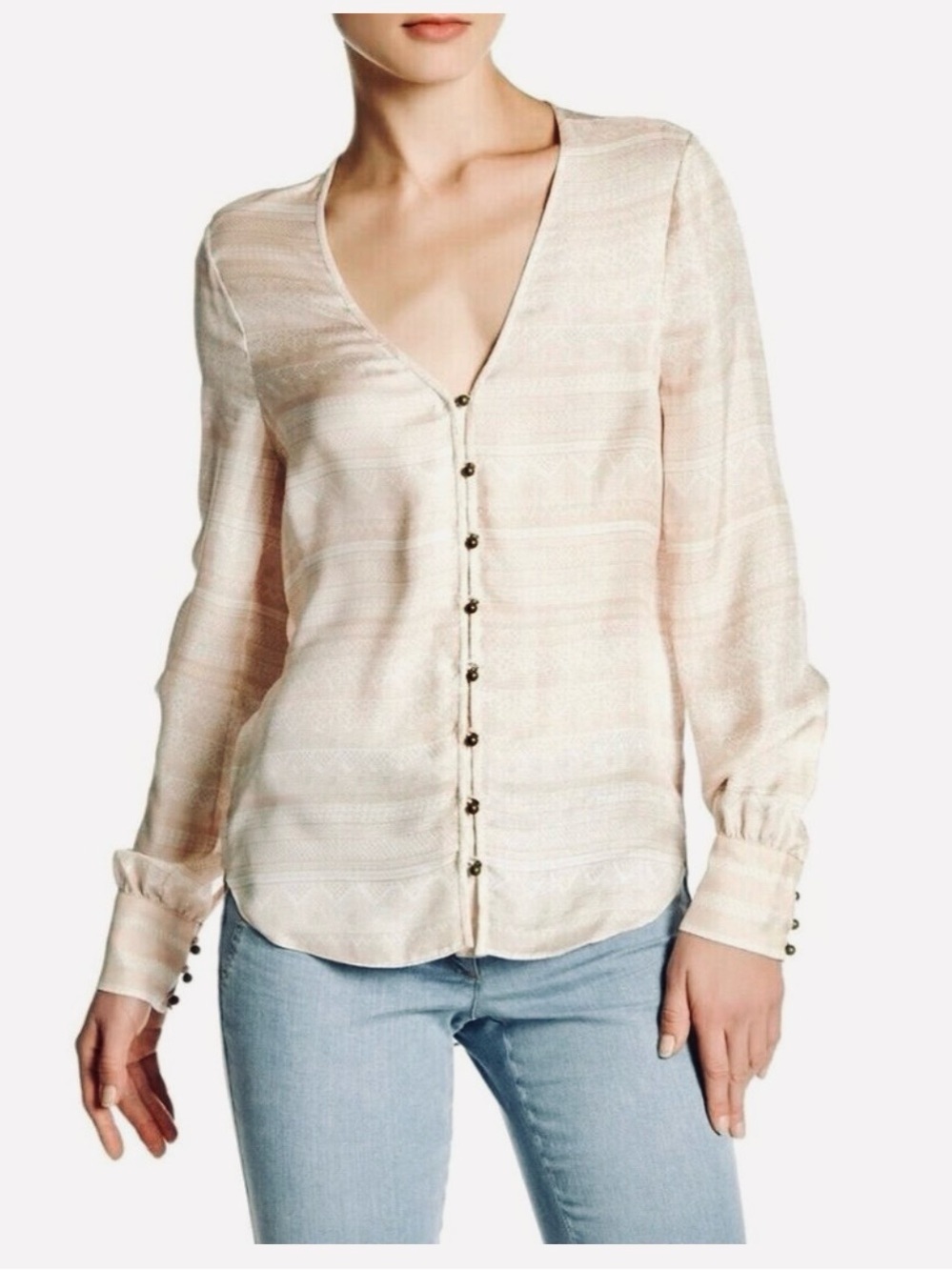 NWT VERONICA BEARD Bahia Silk Blouse
